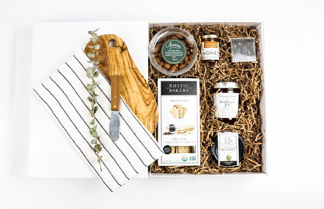 Charcuterie Board Gift Box