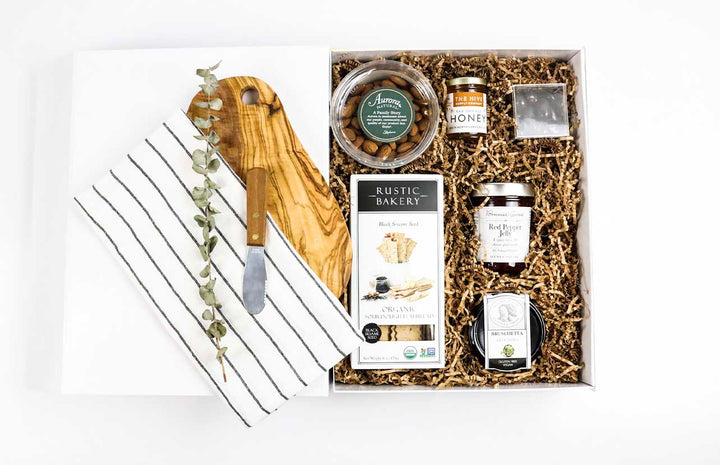 Charcuterie Board Gift Box